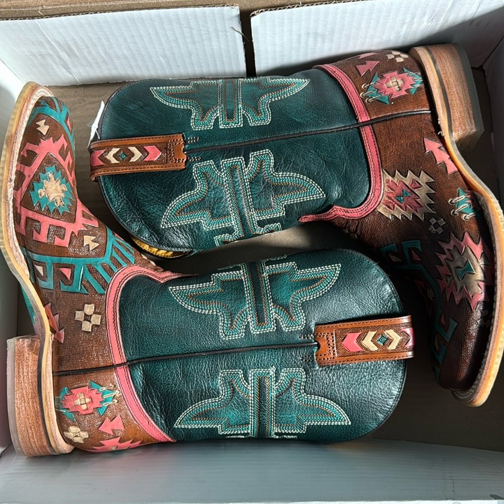 Aztrina Tin Haul Ladies Boots